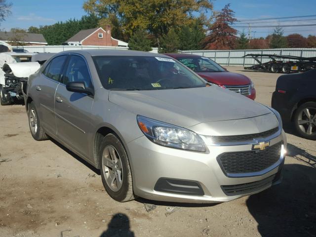 1G11B5SL5FF143916 - 2015 CHEVROLET MALIBU LS GOLD photo 1