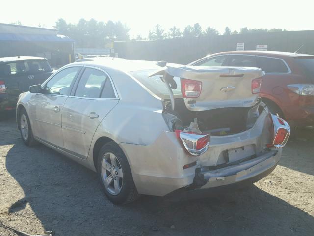 1G11B5SL5FF143916 - 2015 CHEVROLET MALIBU LS GOLD photo 3