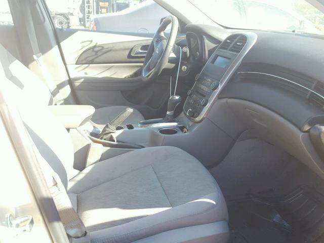 1G11B5SL5FF143916 - 2015 CHEVROLET MALIBU LS GOLD photo 5