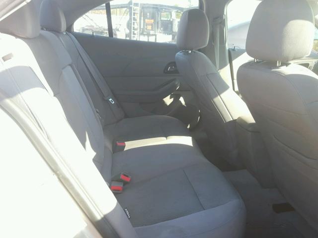 1G11B5SL5FF143916 - 2015 CHEVROLET MALIBU LS GOLD photo 6