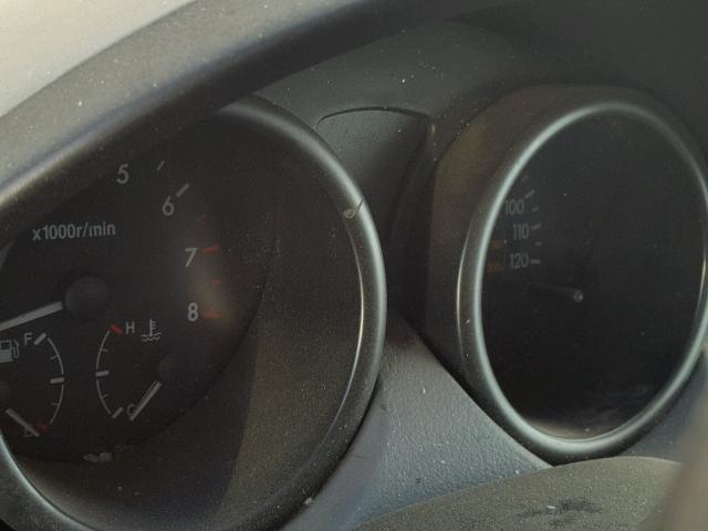 KL1TD52635B346661 - 2005 CHEVROLET AVEO BASE Қызыл фото 8