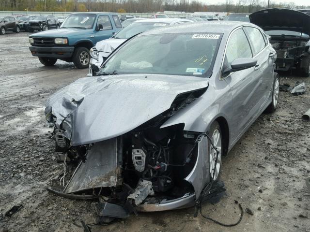 1C3CCCAB2GN116792 - 2016 CHRYSLER 200 LIMITE SILVER photo 2