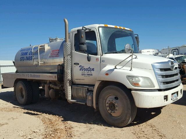 5PVNV8JL3B4S50116 - 2011 HINO HINO 338 WHITE photo 1