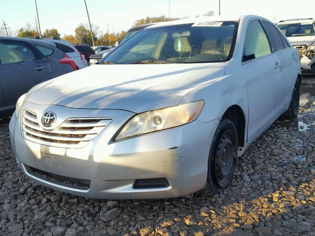 JTNBE46K873038011 - 2007 TOYOTA CAMRY NEW SILVER photo 2