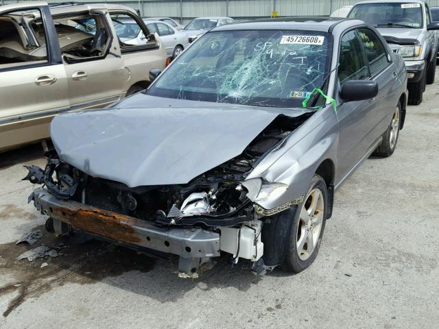 JF1GD61607H522105 - 2007 SUBARU IMPREZA 2. GRAY photo 2