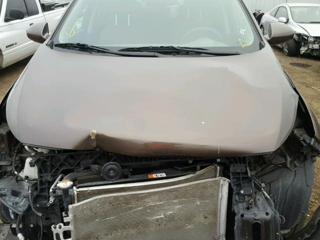 KNDPBCAC9F7716446 - 2015 KIA SPORTAGE L BROWN photo 7