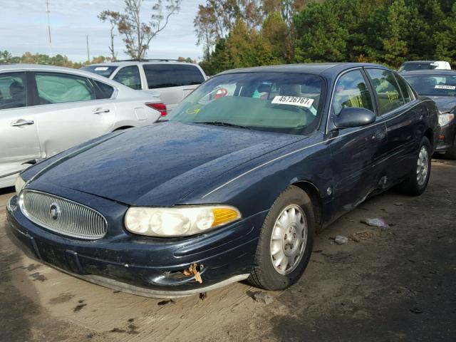 1G4HR54K0YU271898 - 2000 BUICK LESABRE LI TEAL photo 2