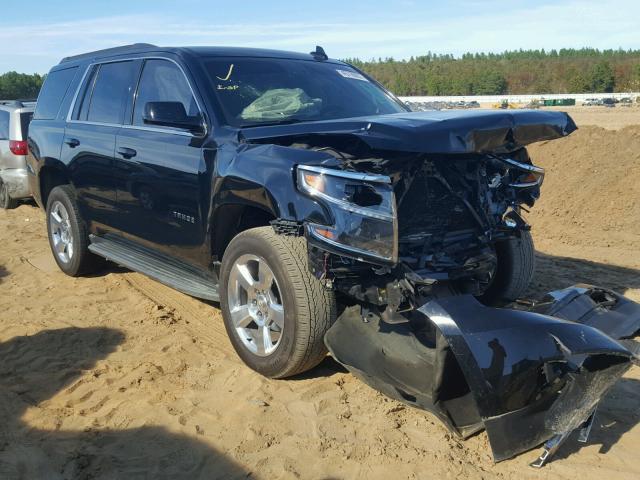 1GNSCBKC0FR531858 - 2015 CHEVROLET TAHOE C150 BLACK photo 1