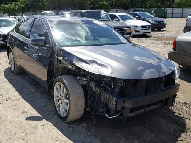 4T1BK1EB9DU053891 - 2013 TOYOTA AVALON BAS ნაცრისფერი ფოტო 1