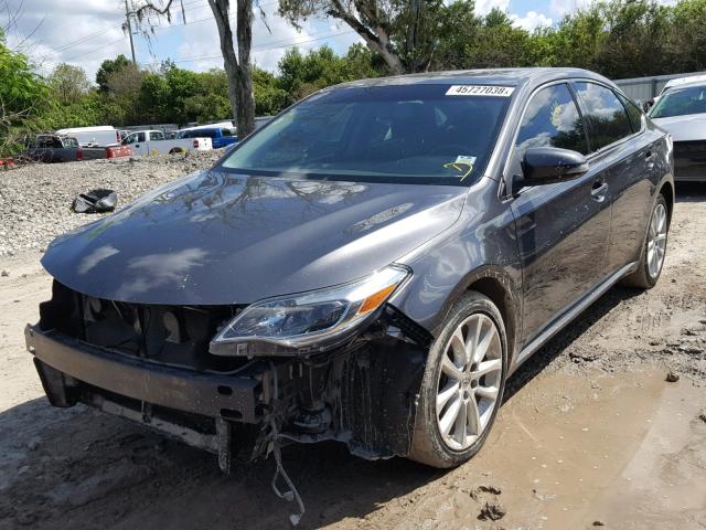 4T1BK1EB9DU053891 - 2013 TOYOTA AVALON BAS ნაცრისფერი ფოტო 2