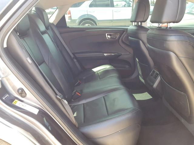 4T1BK1EB9DU053891 - 2013 TOYOTA AVALON BAS ნაცრისფერი ფოტო 6