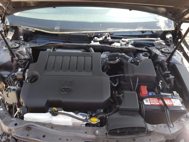 4T1BK1EB9DU053891 - 2013 TOYOTA AVALON BAS ნაცრისფერი ფოტო 7