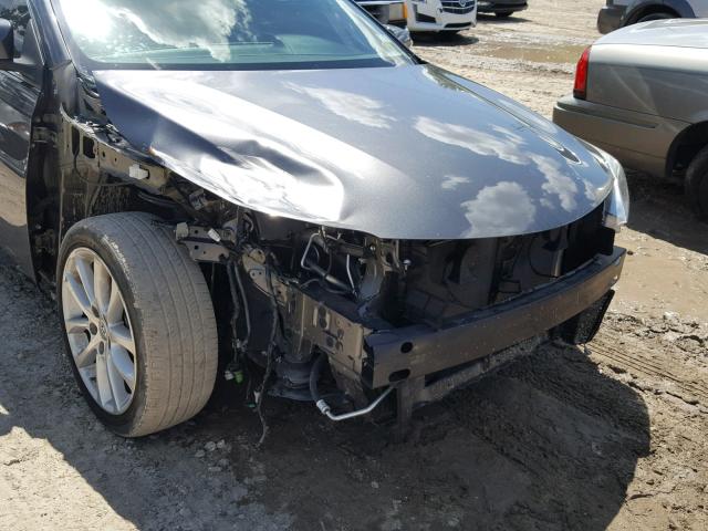 4T1BK1EB9DU053891 - 2013 TOYOTA AVALON BAS ნაცრისფერი ფოტო 9