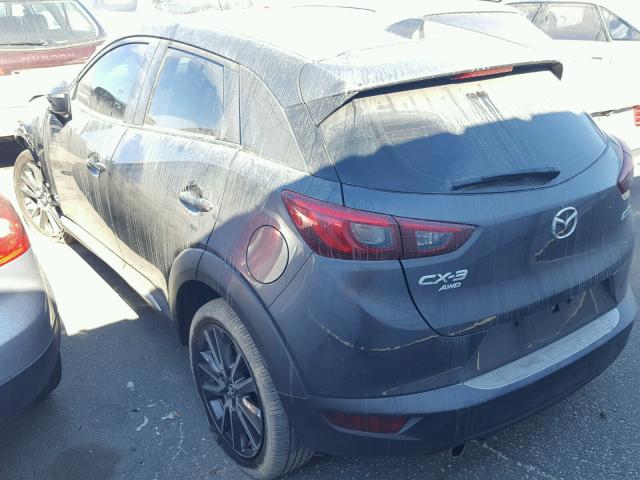 JM1DKFD79H0158919 - 2017 MAZDA CX-3 GRAND GRAY photo 3