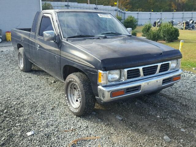 1N6SD16S8VC406610 - 1997 NISSAN TRUCK BLACK photo 1