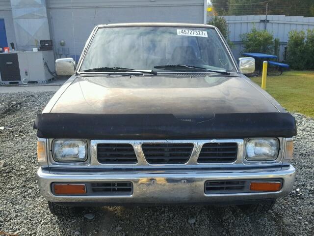 1N6SD16S8VC406610 - 1997 NISSAN TRUCK BLACK photo 9