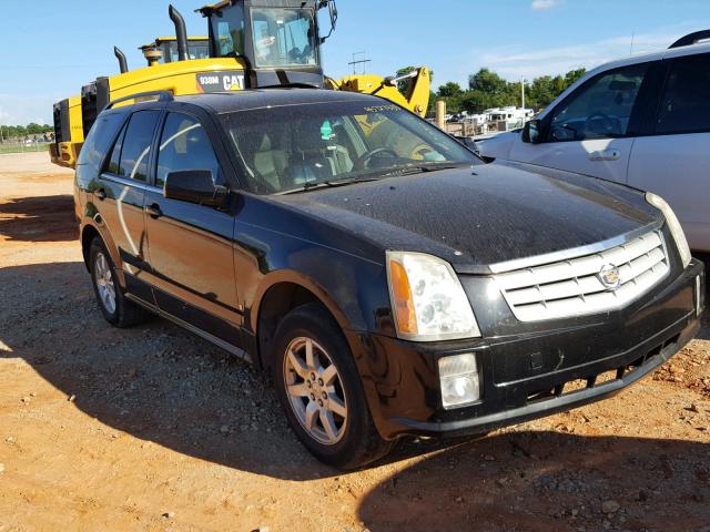 1GYEE637X70131671 - 2007 CADILLAC SRX BLACK photo 1