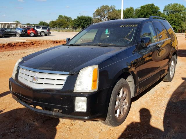 1GYEE637X70131671 - 2007 CADILLAC SRX BLACK photo 2