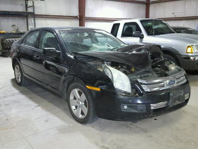 3FAHP07157R125881 - 2007 FORD FUSION SE BLACK photo 1