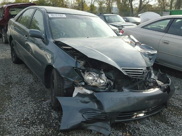4T1BE32K15U033787 - 2005 TOYOTA CAMRY LE 绿色 照片 1