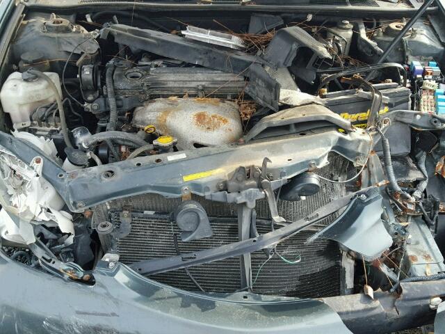 4T1BE32K15U033787 - 2005 TOYOTA CAMRY LE 绿色 照片 7