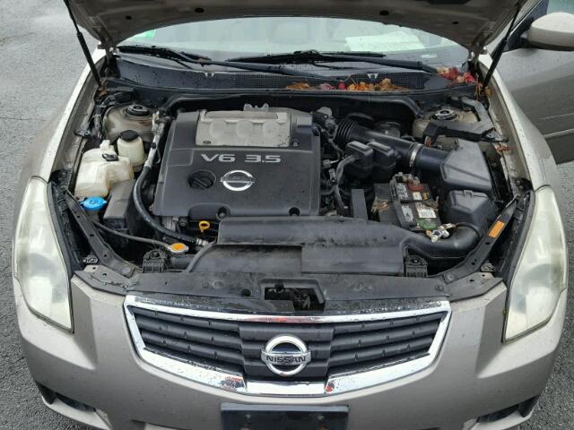 1N4BA41E57C836795 - 2007 NISSAN MAXIMA SE TAN photo 7