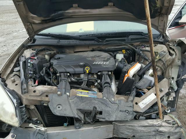 2G1WT58K669179141 - 2006 CHEVROLET IMPALA BROWN photo 7