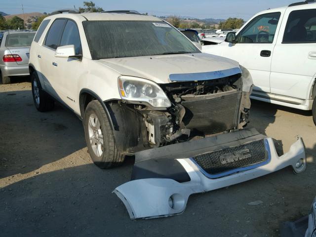 1GKER23788J237782 - 2008 GMC ACADIA SLT თეთრი ფოტო 1