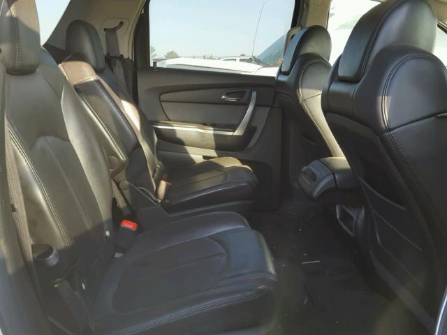 1GKER23788J237782 - 2008 GMC ACADIA SLT თეთრი ფოტო 6