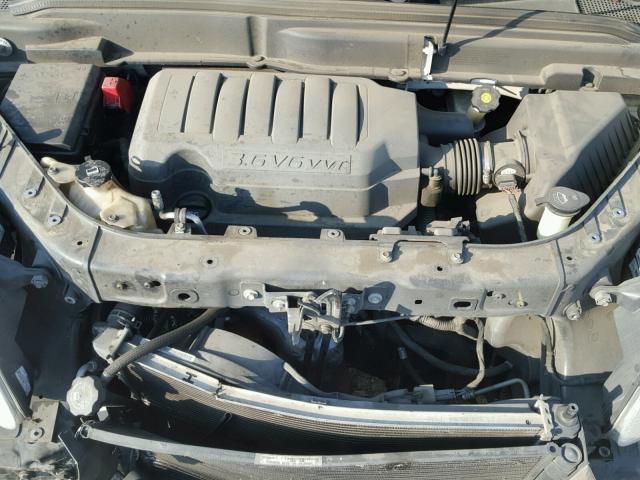 1GKER23788J237782 - 2008 GMC ACADIA SLT თეთრი ფოტო 7