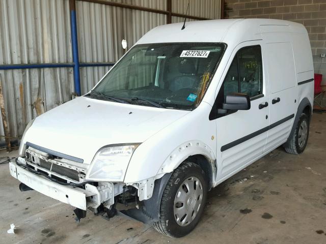 NM0LS7CN5CT111067 - 2012 FORD TRANSIT CO WHITE photo 2