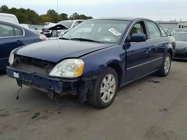 1FAHP27166G149995 - 2006 FORD FIVE HUNDR BLUE photo 2