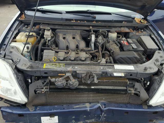 1FAHP27166G149995 - 2006 FORD FIVE HUNDR BLUE photo 7