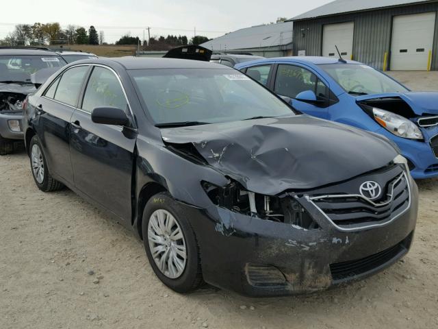 4T1BF3EK5AU090609 - 2010 TOYOTA CAMRY BASE BLACK photo 1