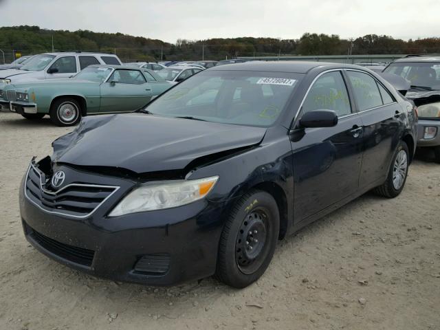 4T1BF3EK5AU090609 - 2010 TOYOTA CAMRY BASE BLACK photo 2