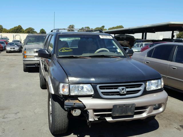 4S6DM58W1Y4401480 - 2000 HONDA PASSPORT E BLACK photo 1