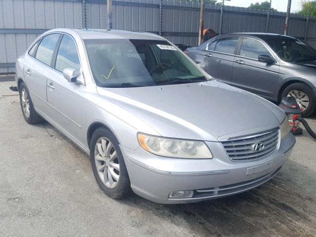 KMHFC46F96A106630 - 2006 HYUNDAI AZERA SE SILVER photo 1