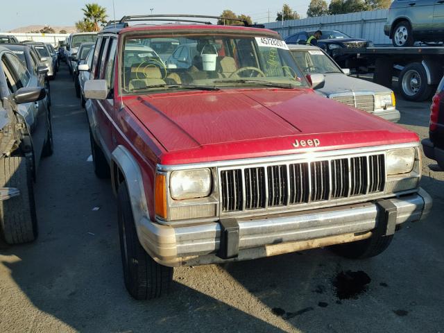 1J4FT78S4RL252761 - 1994 JEEP CHEROKEE C RED photo 1