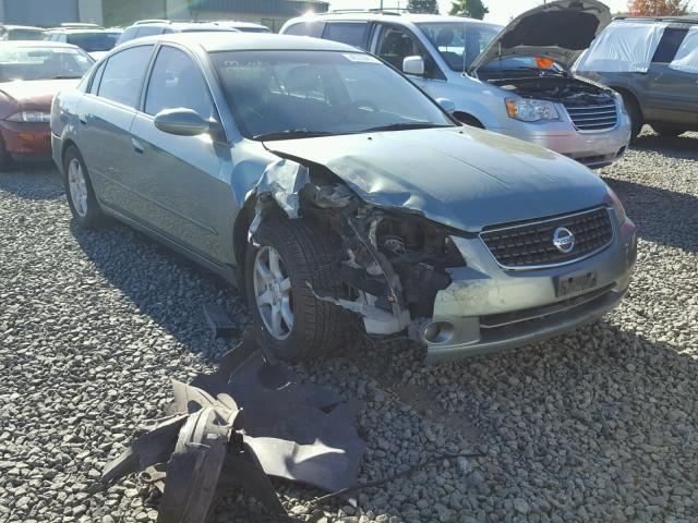 1N4AL11D75N414038 - 2005 NISSAN ALTIMA GREEN photo 1