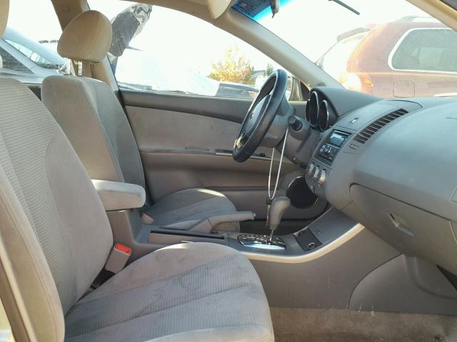 1N4AL11D75N414038 - 2005 NISSAN ALTIMA GREEN photo 5