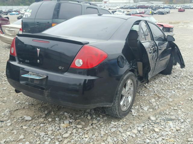 1G2ZH528754168903 - 2005 PONTIAC G6 BLACK photo 4