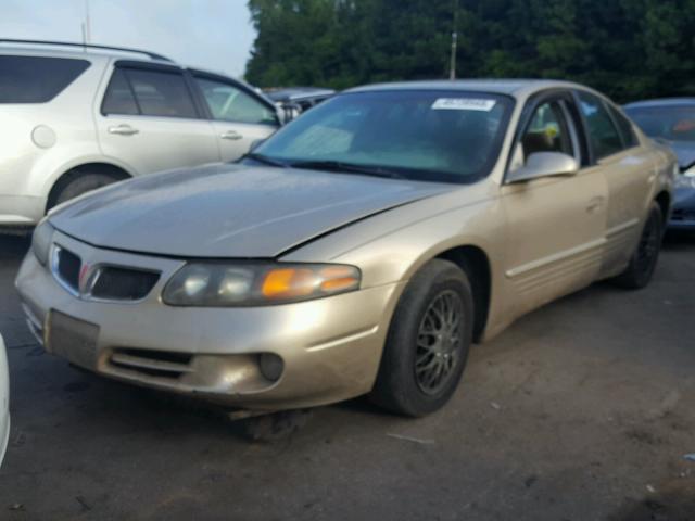 1G2HX52K95U228058 - 2005 PONTIAC BONNEVILLE GOLD photo 2