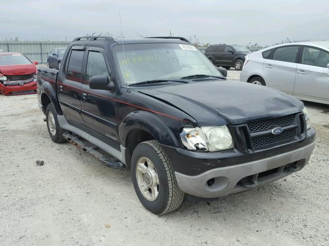 1FMZU67E12UB80242 - 2002 FORD EXPLORER S 黑色 照片 1