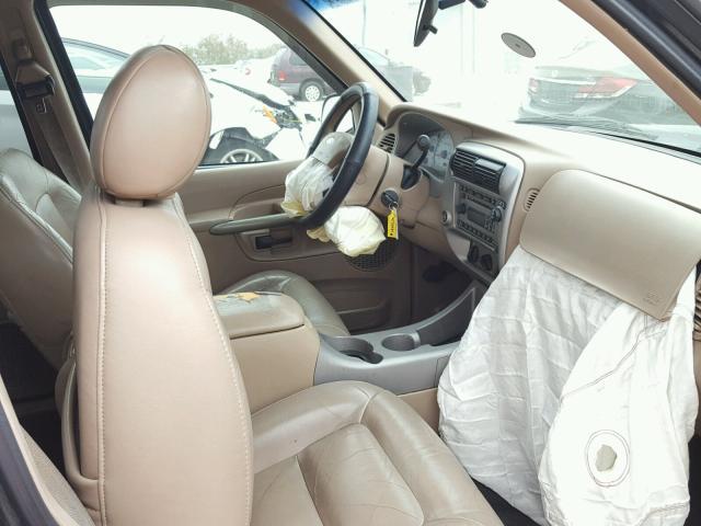 1FMZU67E12UB80242 - 2002 FORD EXPLORER S 黑色 照片 5