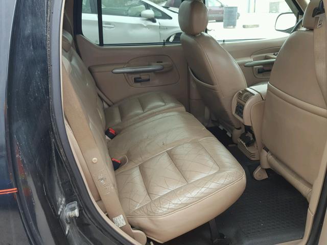1FMZU67E12UB80242 - 2002 FORD EXPLORER S 黑色 照片 6
