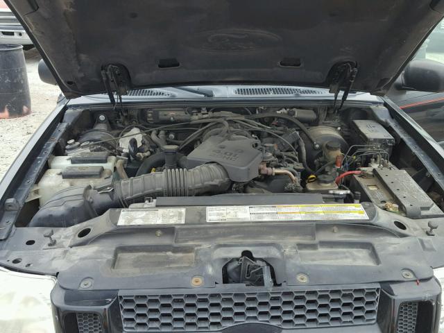 1FMZU67E12UB80242 - 2002 FORD EXPLORER S 黑色 照片 7