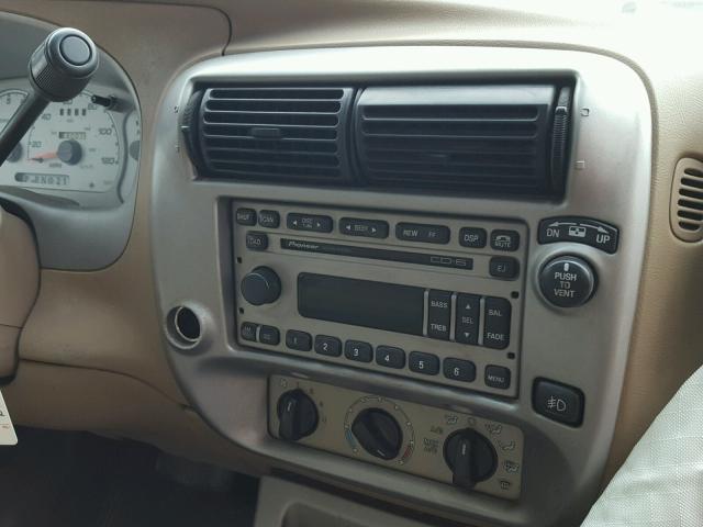 1FMZU67E12UB80242 - 2002 FORD EXPLORER S 黑色 照片 9