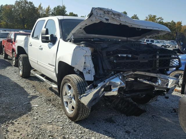 1GC1KYE89BF164939 - 2011 CHEVROLET SILVERADO WHITE photo 1