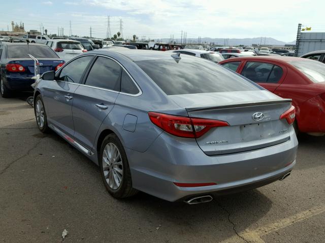 5NPE34AF9FH090462 - 2015 HYUNDAI SONATA SPO GOLD photo 3