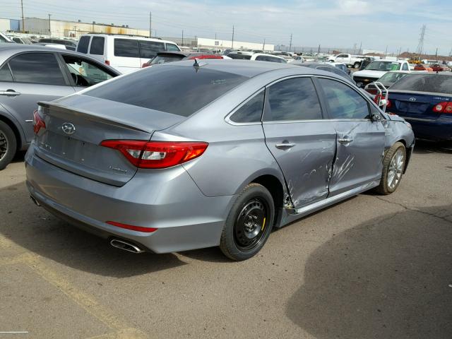 5NPE34AF9FH090462 - 2015 HYUNDAI SONATA SPO GOLD photo 4